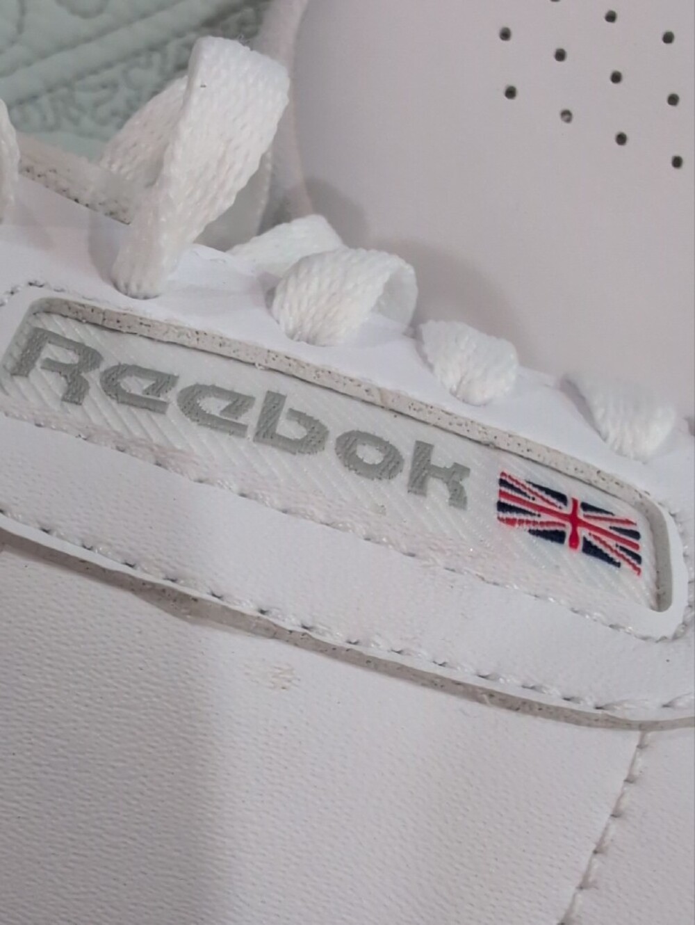 Reebok Princess Classic White Women's Athletic Sneakers - Picture 7 of 10